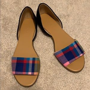 J Crew Peep-toe Flats (6)